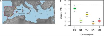 Phylogenetic Patterns of Extinction Risk in the Endemic Flora of a Mediterranean Hotspot as a Guiding Tool for Preemptive Conservation Actions